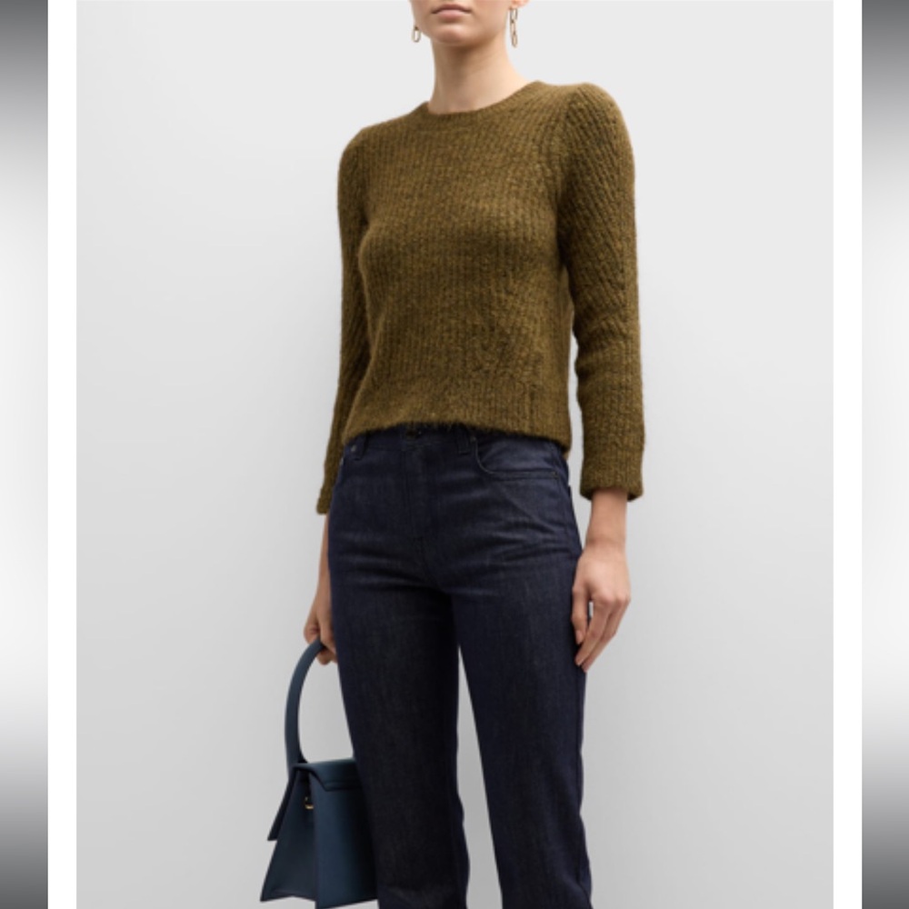 Derek Lam 10 Crosby Moss Alpaca Blend Sweater size small